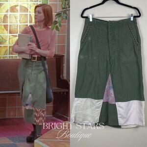 Extremely Rare Midi Skirt ASO Willow Buffy the Vampire Slayer Cordelia Angel Y2K